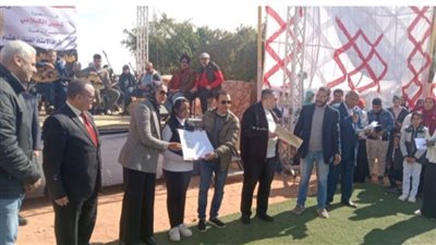 انطلاق فعاليات المسرح المتنقل بمدينة بلاط على هامش فعاليات مؤتمر أدباء مصر 