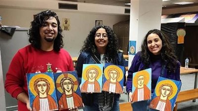 ورش فنية للشباب والأطفال بالمتحف القومي للحضارة