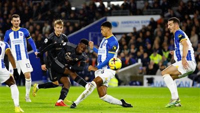 آرسنال ينجو من رعب ملعب برايتون ويحافظ على صدارته للبريميرليج