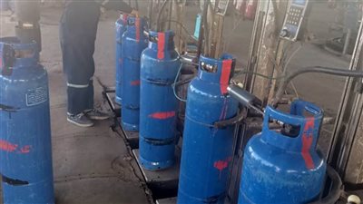 تطوير العمل بمصنع الغاز السائل بكفر الدوار