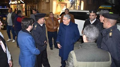 محافظ المنيا يتفقد إجراءات التأمين حول الكنائس والمطرانيات 