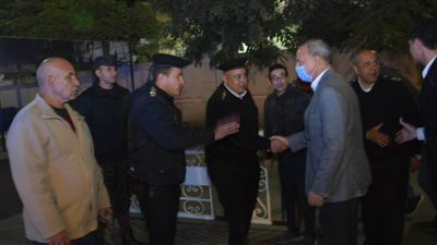 محافظ القليوبية يتفقد تأمين الكنائس استعدادًا لاستقبال العام الميلادي الجديد وأعياد الميلاد