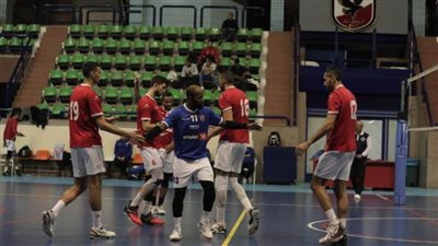 قائمة الأهلي لمواجهة الزمالك في قمة دوري الطائرة غدًا