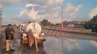 محافظ كفر الشيخ يعلن رفع درجة الاستعداد القصوى لمواجهة الأمطار