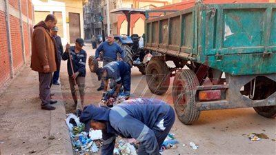 محافظ كفر الشيخ يؤكد تكثيف حملات النظافة والتجميل