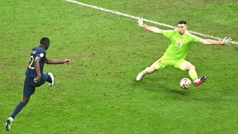 لقاء الأرجنتين وفرنسا