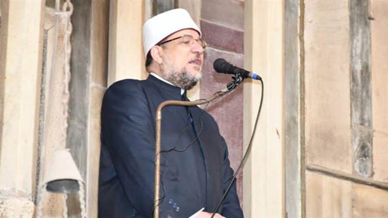 وزير الأوقاف الدكتور