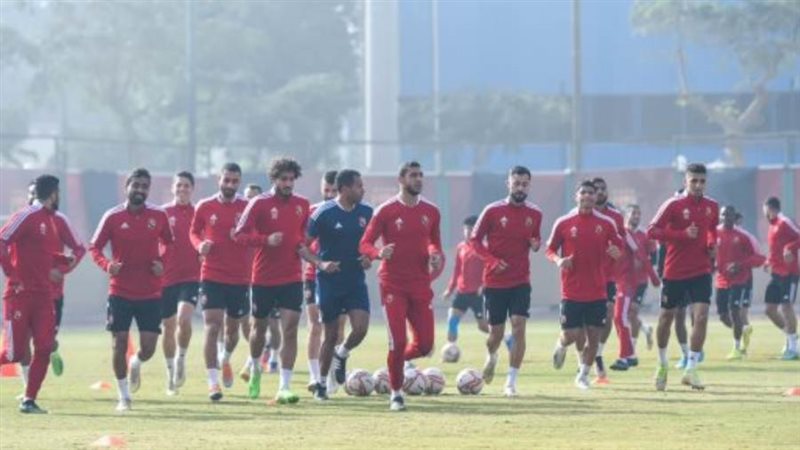 تدريبات الاهلي