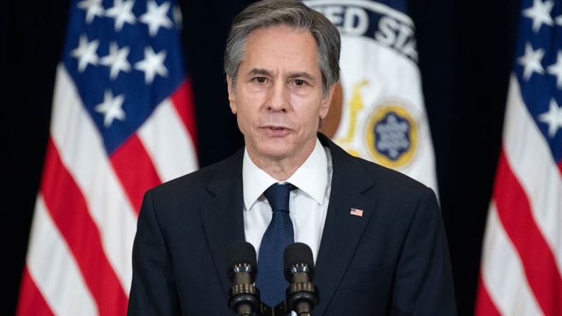 وزير الخارجية الأمريكي