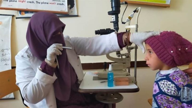 القافلة الطبية في