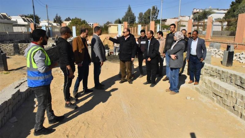 محافظ أسيوط يتفقد