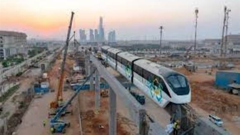 مونوريل العاصمة الإدارية
