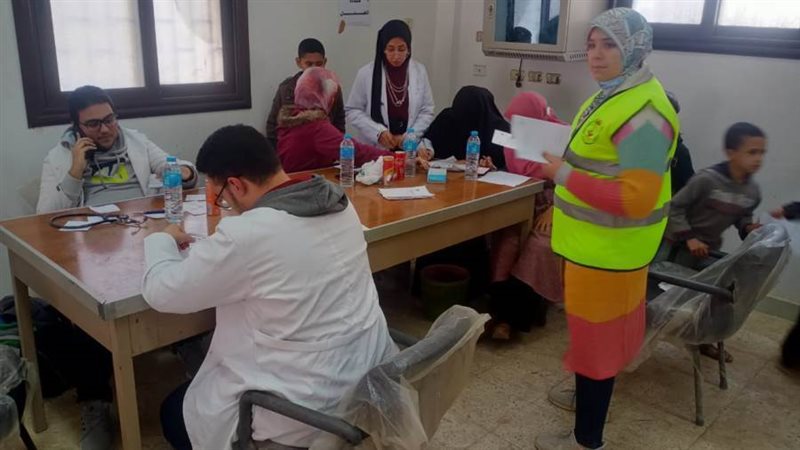 القافلة الطبية