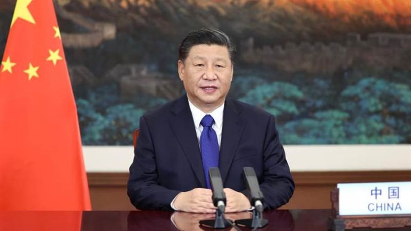 الرئيس الصيني شي