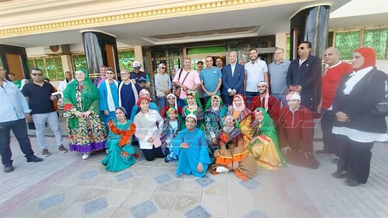 أنشطة شباب كفر الشيخ