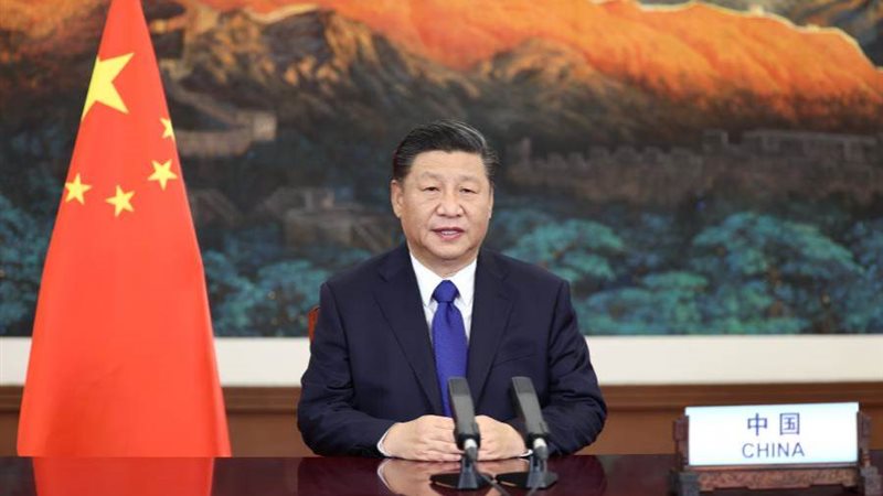 الرئيس الصيني شي