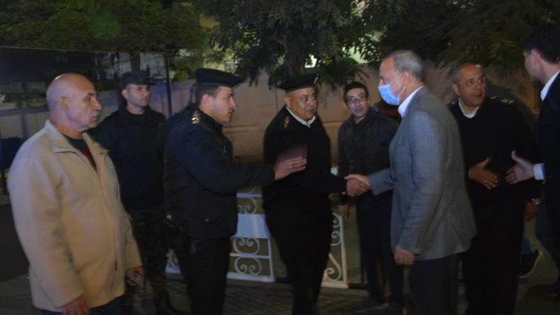 متابعة تأمين الكنائس