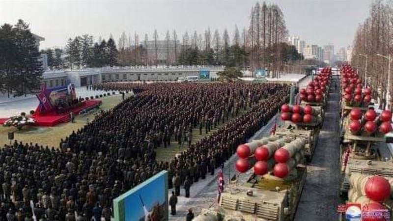 صواريخ كوريا الشمالية