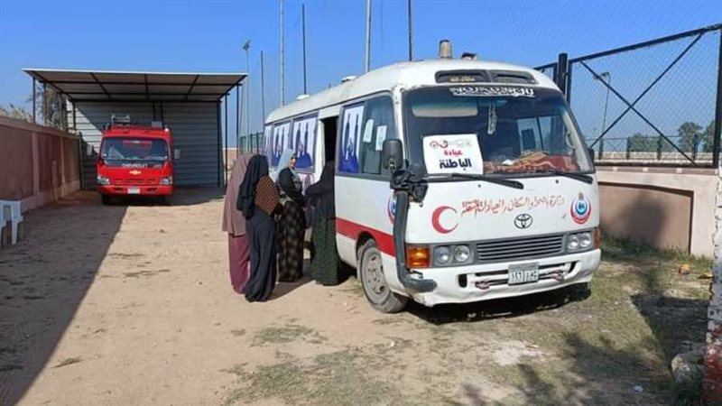 استمرار عمل القوافل