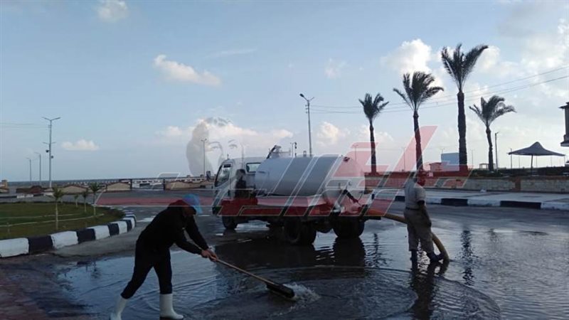 رفع مياه الأمطار