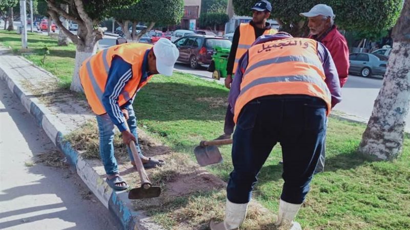 رفع كفاءة حديقة الدراويش