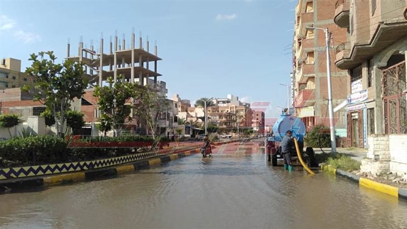 انتشار معدات الكسح