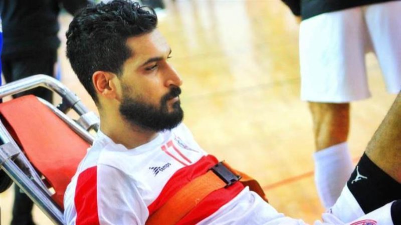 رضا هيكل لاعب طائرة