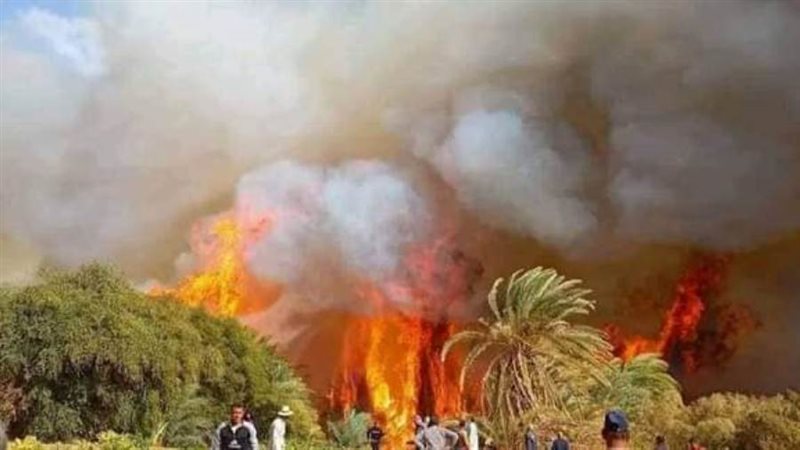 السيطره علي حريق