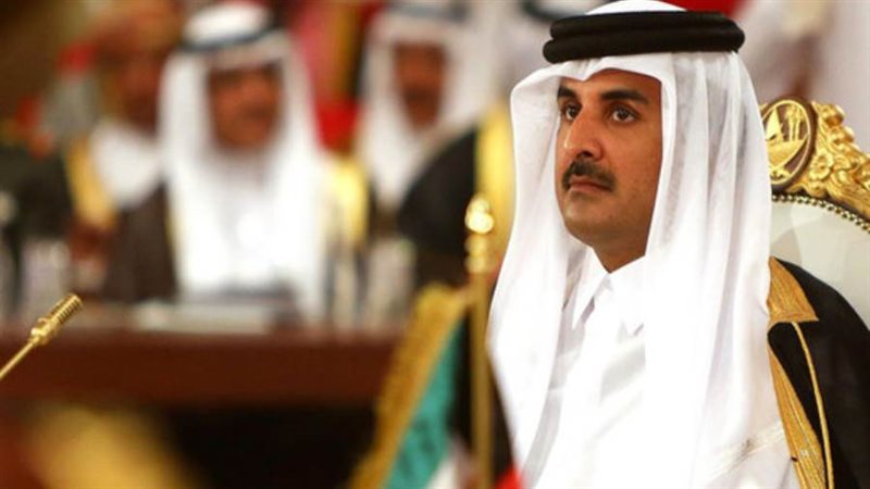 أمير دولة قطر