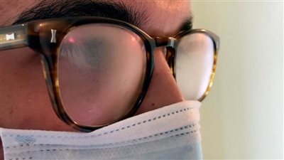 باستخدام الذهب... ابتكار حل لتكثف بخار الماء على النظارات