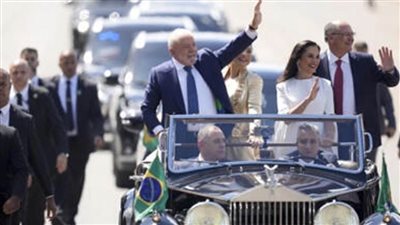 البرازيل: تنصيب لويس إيناسيو لولا دا سيلفا رئيسا للبلاد للمرة الثالثة