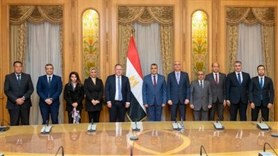 وزير الإنتاج الحربي يشهد توقيع بروتوكول تعاون مع شركة 