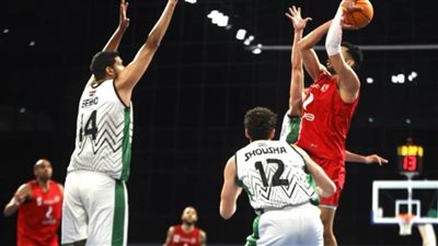 الأهلي يلاقي الاتصالات والزمالك في مواجهة قوية ضد الجزيرة بدوري سوبر السلة