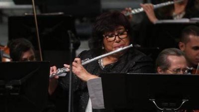 عاجل.. عازفة الفلوت إيناس عبدالدايم ضيفة بغدادي بيج باند بـ