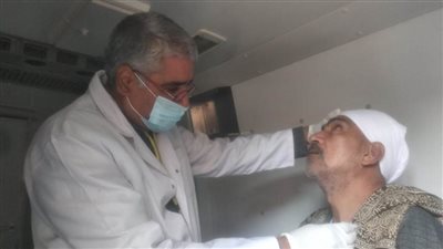 حياة كريمة ببني سويف: علاج 1500 شخص بنواميس الواسطى