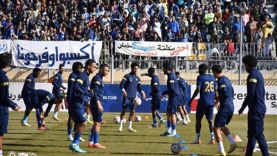 عاجل.. ديلسون كاموني يتقدم بالهدف الأول لأسوان في شباك الزمالك