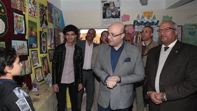 معارض سلع وقوافل وأنشطة توعوية وفقرات فنية ورياضية ببني سويف