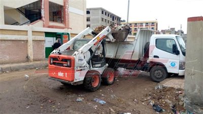 رفع 2027 طن قمامة من شوارع وميادين كفر الشيخ