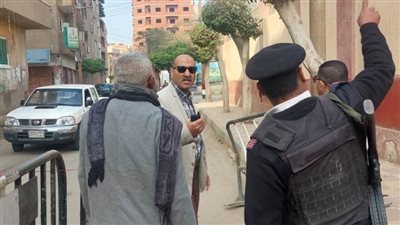 سكرتير مساعد بني سويف يتفقد استعدادات الكنائس لاستقبال احتفالات عيد الميلاد المجيد