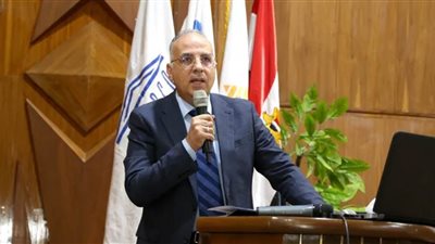 وزير الري: أعمال تأهيل الترع الجارية والمستقبلية تتم على أسس هندسية وعلمية