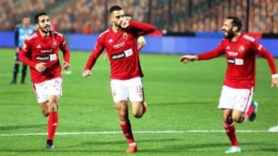 الأهلي يضرب بيراميدز بثلاثية نظيفة في الدوري