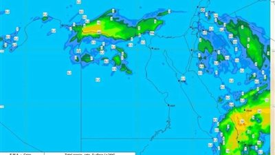 عاجل.. تفاصيل المتابعة اللحظية من الأرصاد الجوية لأحوال الطقس