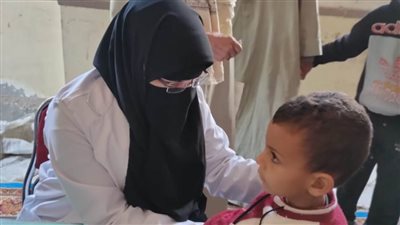تقديم خدمات طبية لـ 470 مواطنا في قافلة سكانية شاملة بالبحيرة 