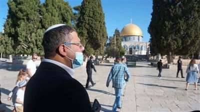  بن غفير يعتزم اقتحام المسجد الأقصى الثلاثاء