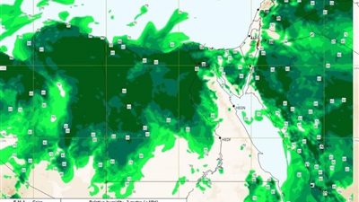 عاجل.. الأرصاد الجوية تصدر بيانًا لأحوال الطقس خلال ساعات الليل والصباح الباكر