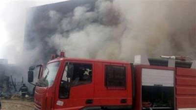 كشف ملابسات حريق مخزن أقمشة بالقاهرة.. وضبط المتهمين 