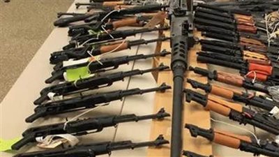 الداخلية تضبط 106 قطع أسلاحة نارية و361 قضية مخدرات خلال يوم واحد