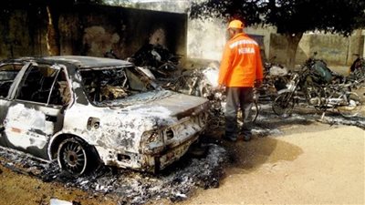 مقتل أربعة أشخاص في انفجار سيارة مفخخة جنوب شرق نيجيريا