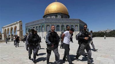    قيادات فلسطينية تطالب بموقف جدي تجاه العدوان الإسرائيلي المستمر على المسجد الأقصى