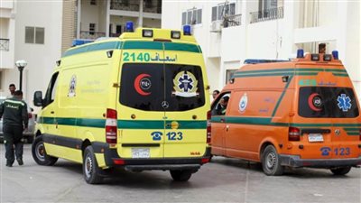 إصابة 4 أشخاص في حادث انقلاب سيارة ملاكي بأسيوط